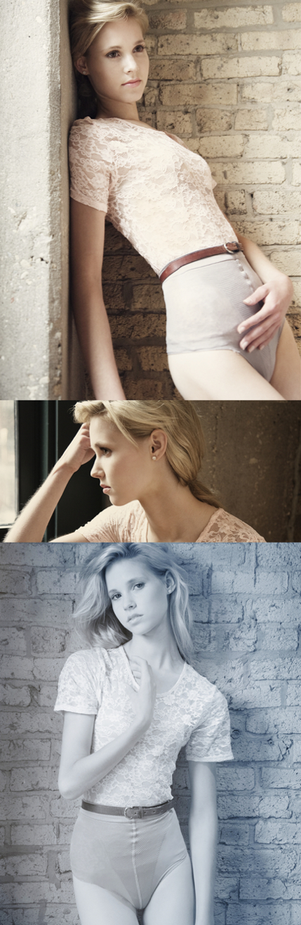 Female model photo shoot of dana scruggs, hair styled by Sweet Hair