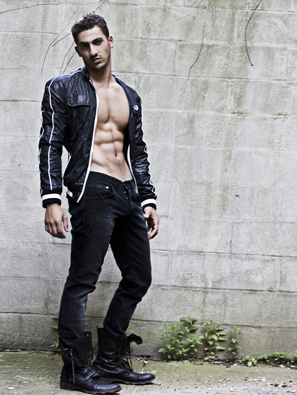 Male model photo shoot of Daniel Cifonelli by rickdaynyc