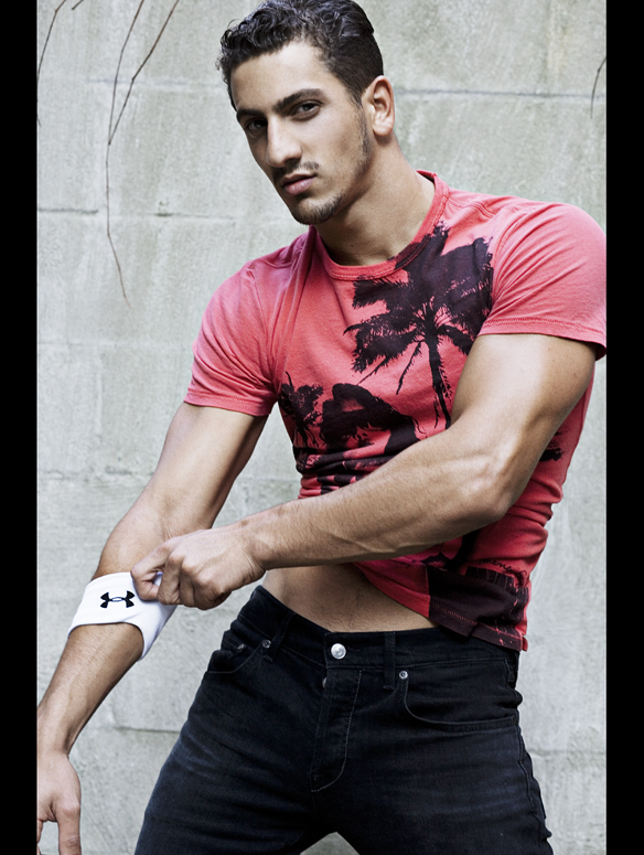 Male model photo shoot of Daniel Cifonelli by rickdaynyc