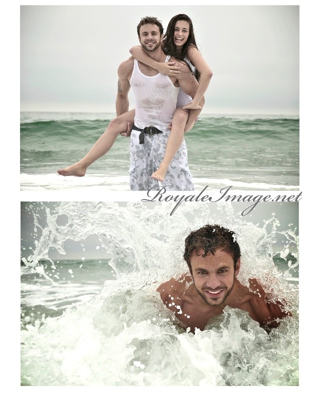 Male and Female model photo shoot of Daniel W Klein and Mariah_ by Royale Image