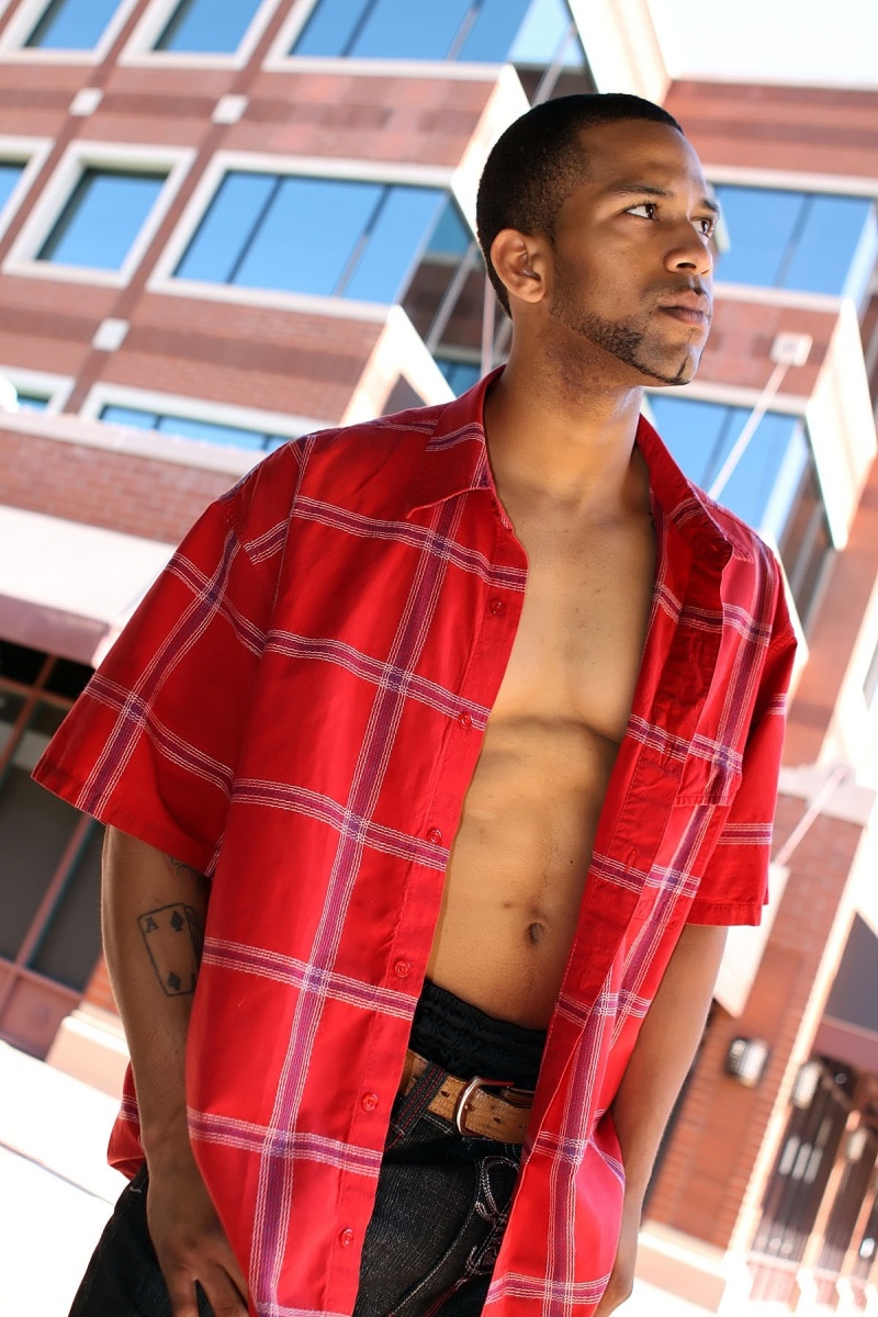 Male model photo shoot of Red Haze in MILL AVE, AZ