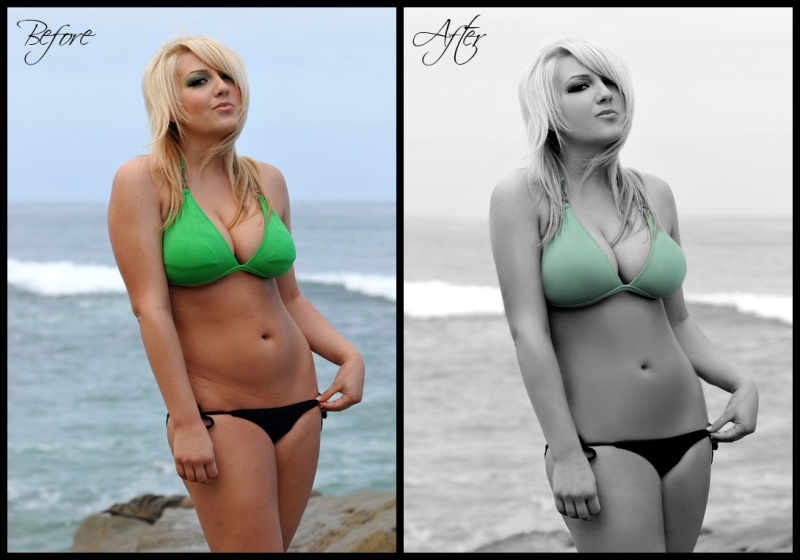 Male and Female model photo shoot of ATD Photo Retouching and Sandy Teilo