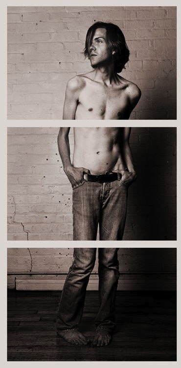 Male model photo shoot of Kyle Martinsen by Handmade Prints in Toronto, ON