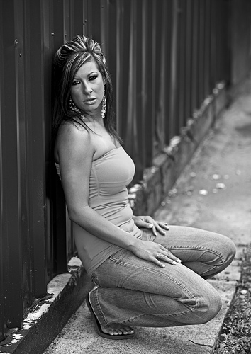 Female model photo shoot of Brittany McCoy in ATLANTA, GA