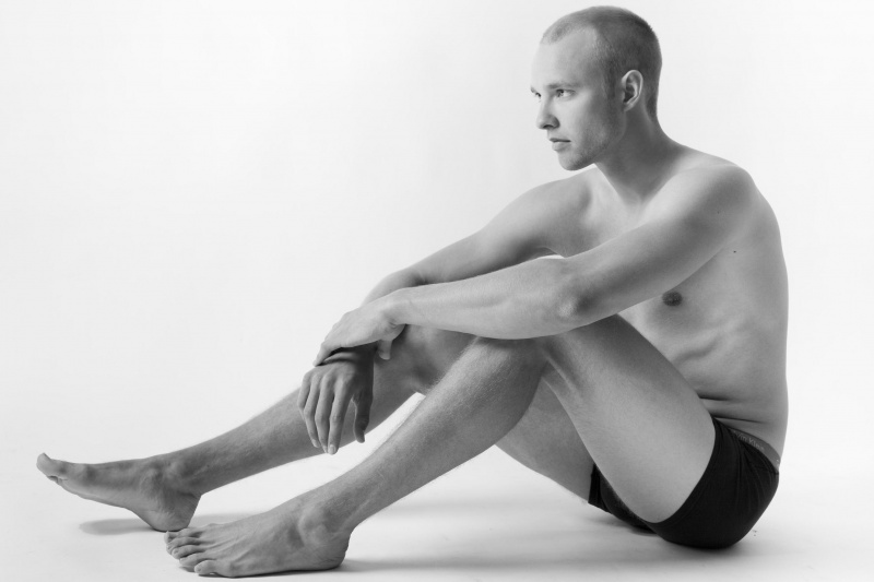 Male model photo shoot of Chris Krause