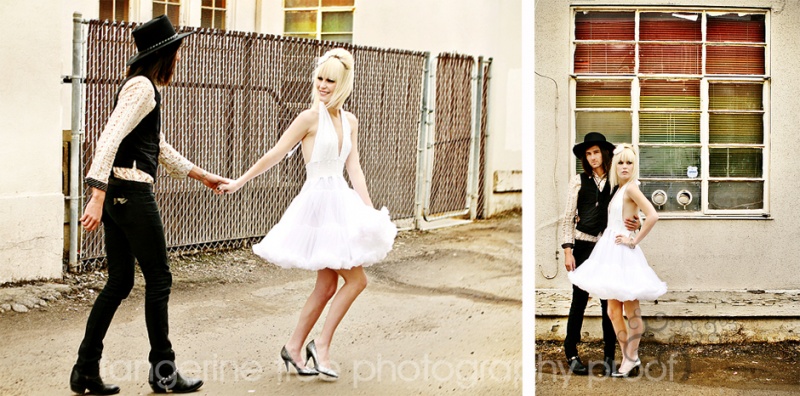 Female model photo shoot of Lynns Rags and BethanyRose, makeup by Morgan Gates