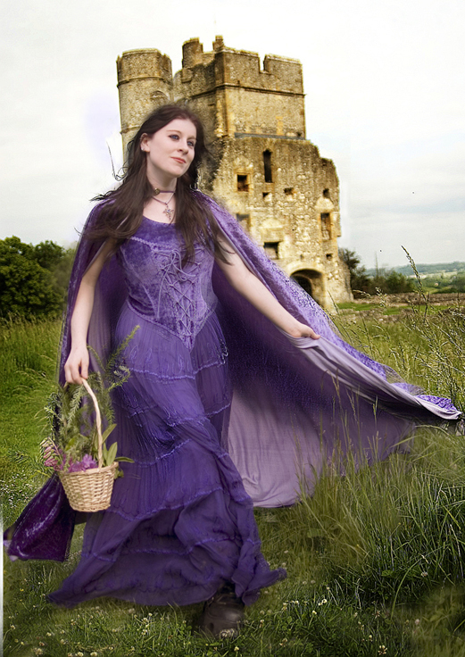 Female model photo shoot of Purple Princess by D4Photography in Hampshire, digital art by Purple Princess Edits