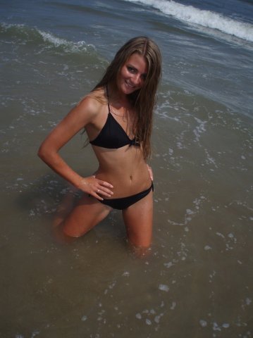 Female model photo shoot of Aalena in Virginia Beach