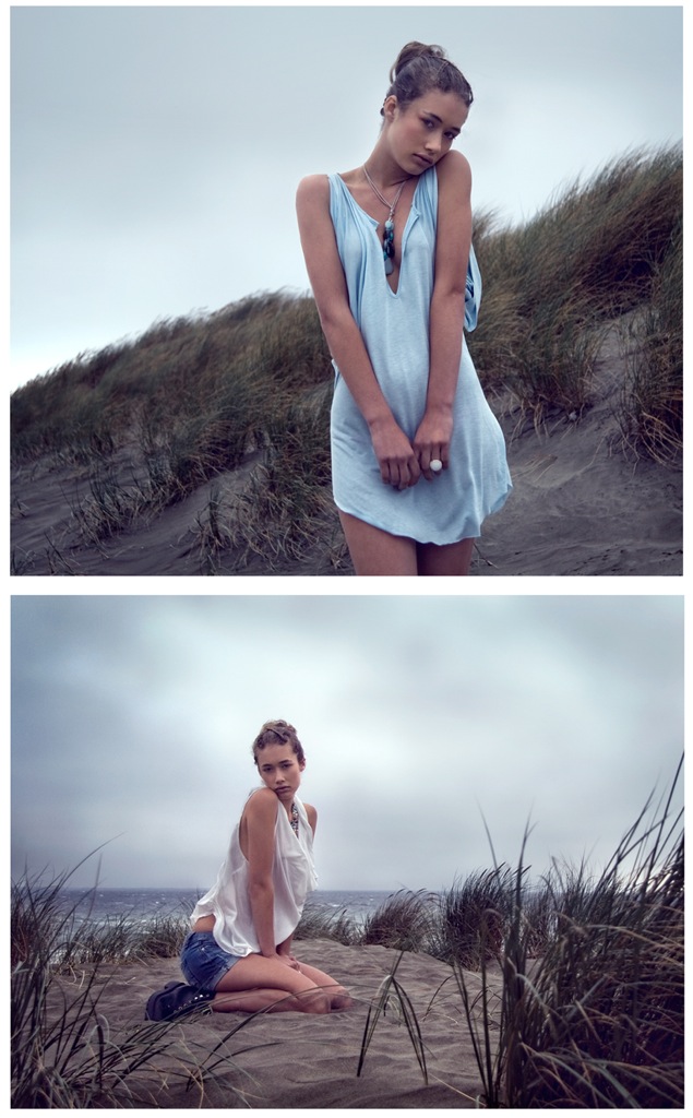 Female model photo shoot of Dee M Gomez by Jae Perez in Ocean Beach, hair styled by PRESTON E NESBIT