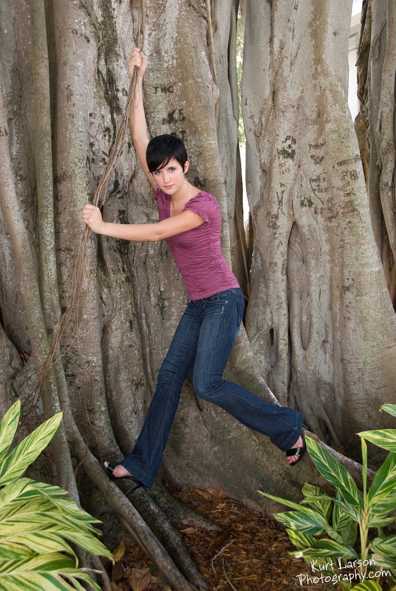 Female model photo shoot of Samie Brosseau in Fort Myers, FL.