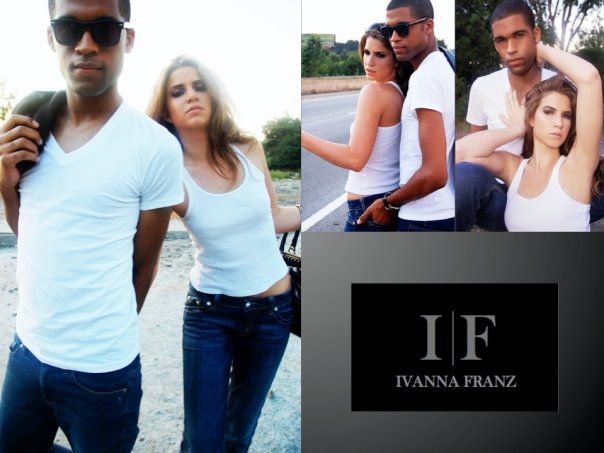 Female and Male model photo shoot of IvannaFranz, Robert J Grant and Rebecca Witt in ATL, makeup by kelseymewb14