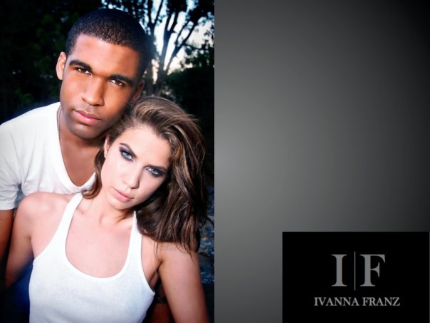 Female and Male model photo shoot of IvannaFranz, Robert J Grant and Rebecca Witt, makeup by kelseymewb14