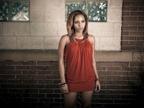 Female model photo shoot of Chelsea Earby by Image sound in Detroit Ruins, makeup by SCOUPE FREEMAN