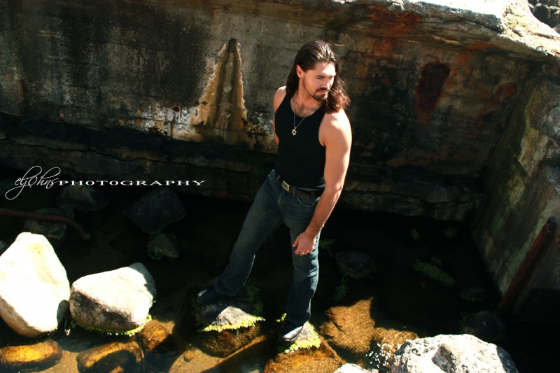 Female model photo shoot of elj0hns photography in Sutro Baths