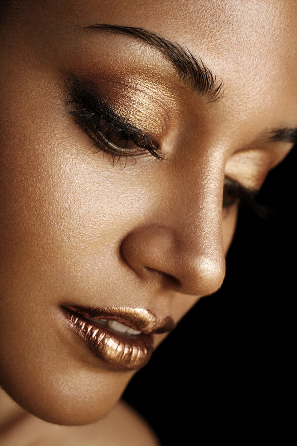 Female model photo shoot of manhattan makeup in ny, ny