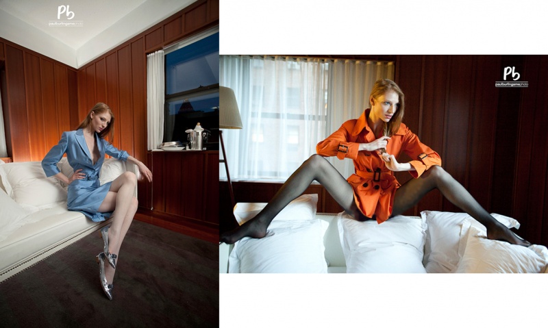 Female model photo shoot of MissB1591 in Hudson Hotel