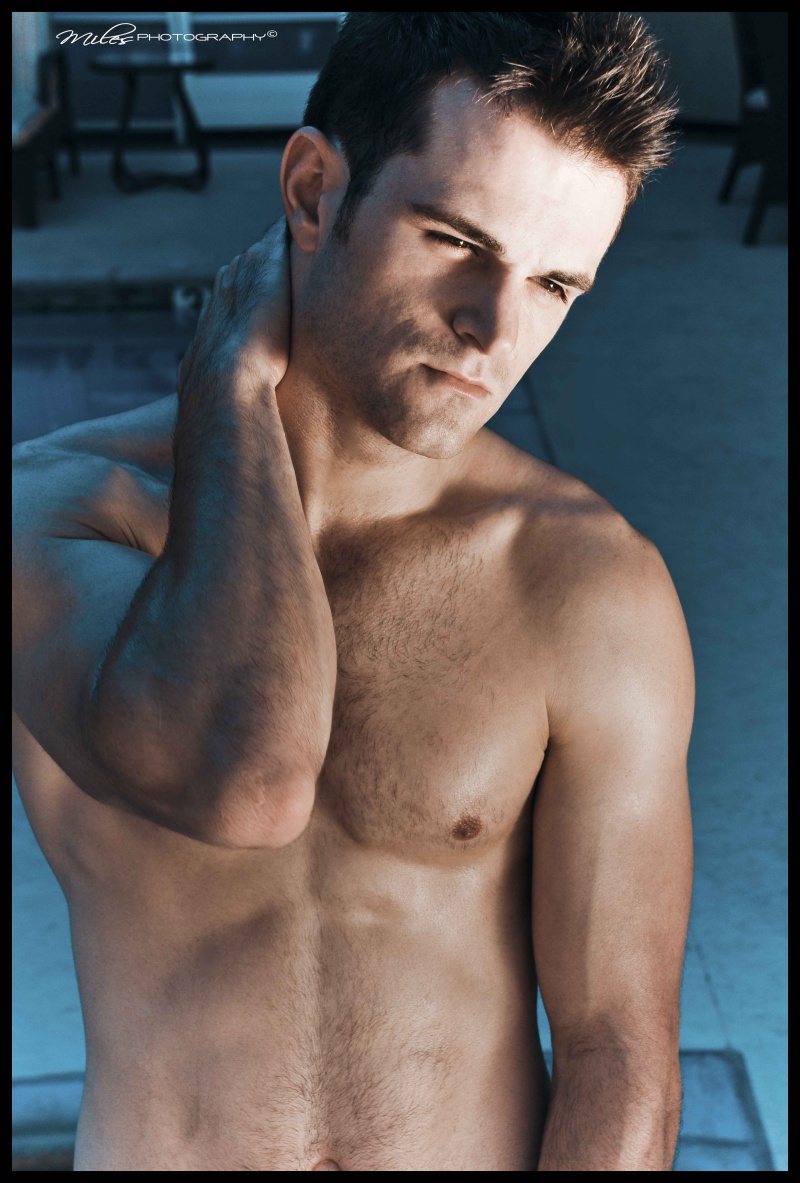 Male model photo shoot of Miles Bernardez in Los Angeles, CA
