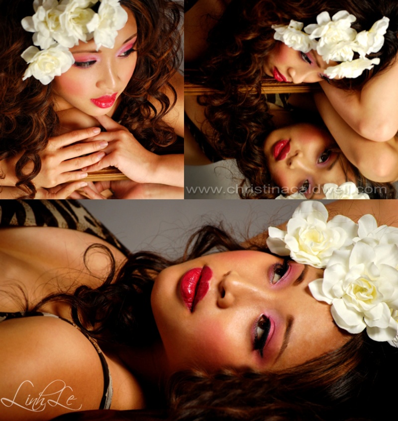 Female model photo shoot of Linh_Le by Christina Caldwell in stockton