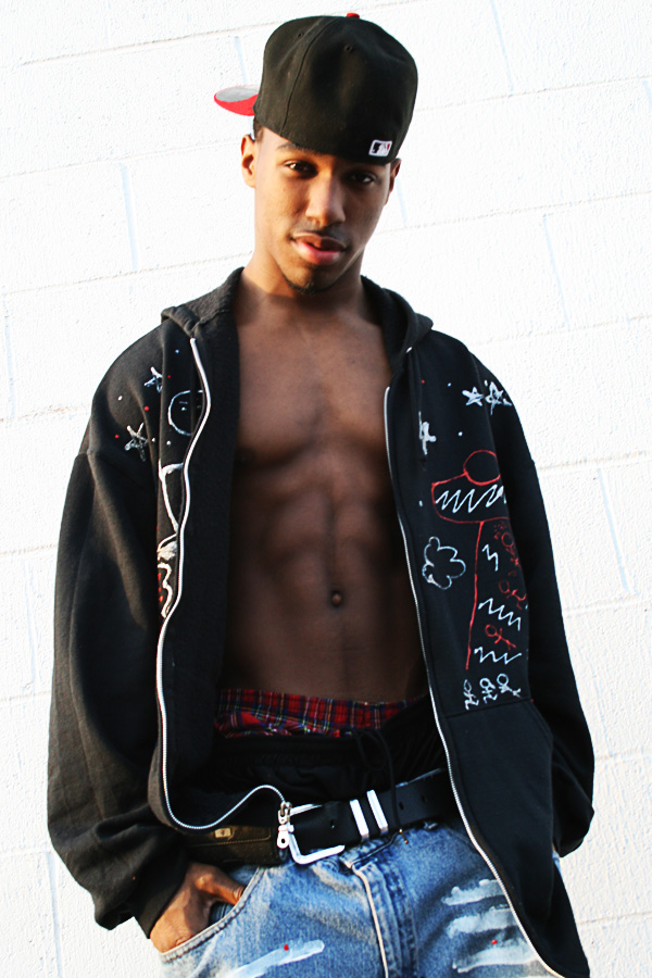 Male model photo shoot of Tayvon Outten in Dallas, TX