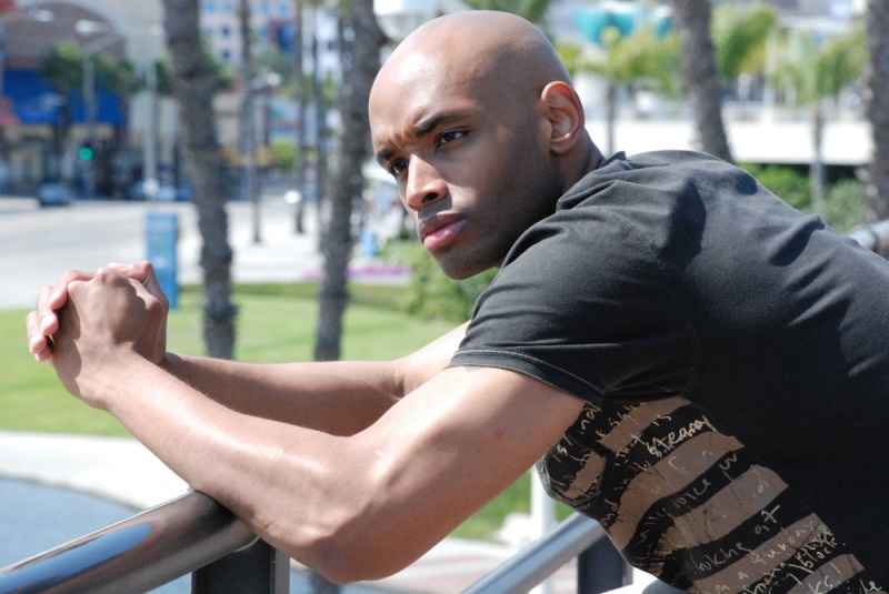 Male model photo shoot of  Jr Camron2284 in Long Beach, CA