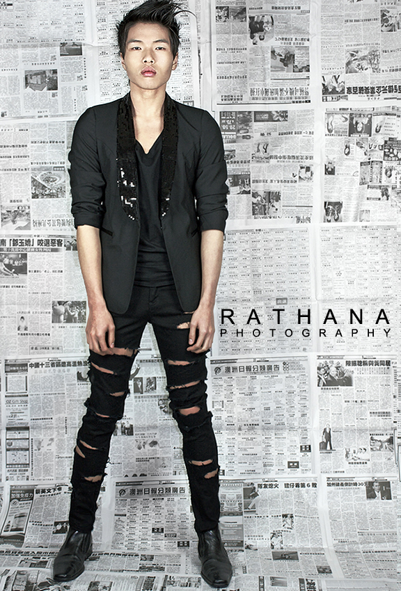 Male model photo shoot of Jack H by rathana, makeup by Feryx