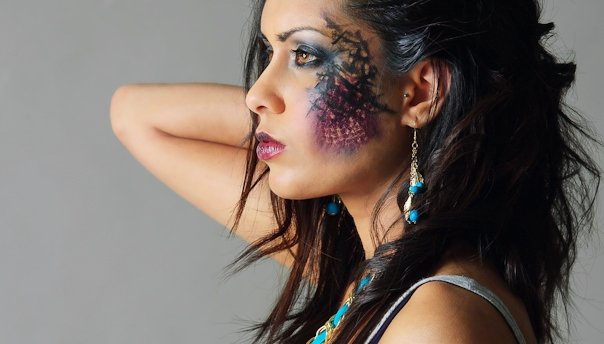 Female model photo shoot of Reena Rai by Phineas Kibbey in Barnet