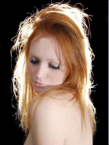 Female model photo shoot of copper_locks
