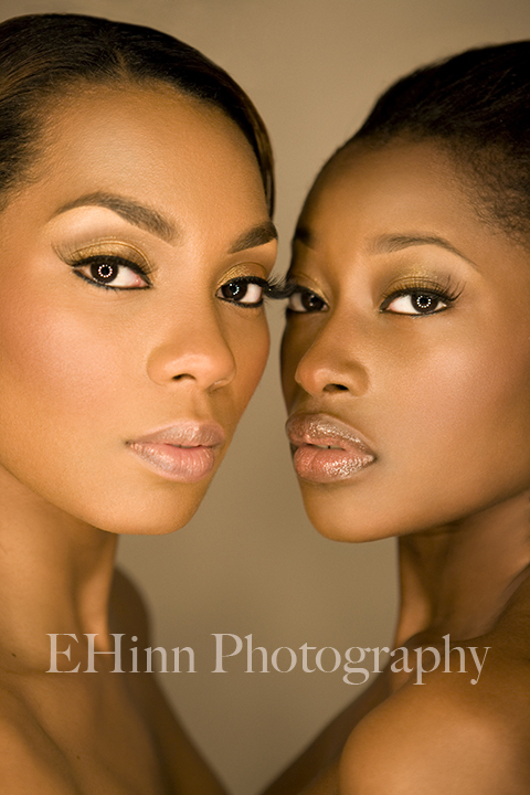 Male and Female model photo shoot of E Hinn Photography, Tia H and E Sade in Gville, makeup by Courtney Starr