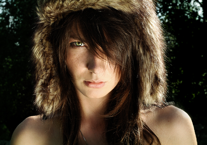 Female model photo shoot of paulinaglass