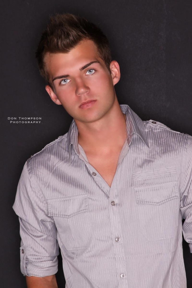 Male model photo shoot of JoshBRNS