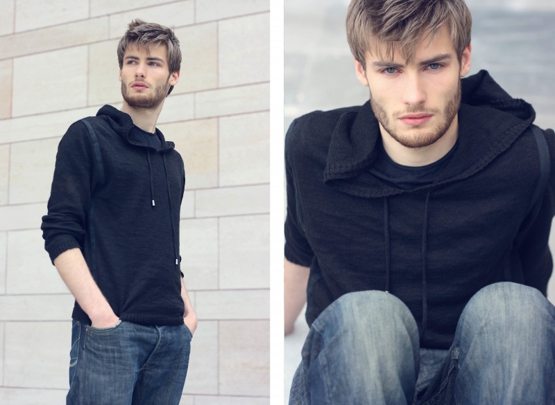 Male model photo shoot of Herr Matula and Cedric Norre in Brussels