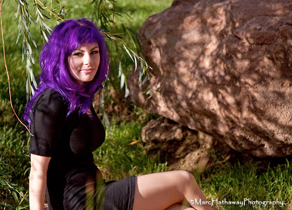 Female model photo shoot of Anna Jeanette by Marc Hathaway in Denver, CO