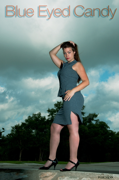 Female model photo shoot of BlueEyedBeauty by kalospix in Georgetown