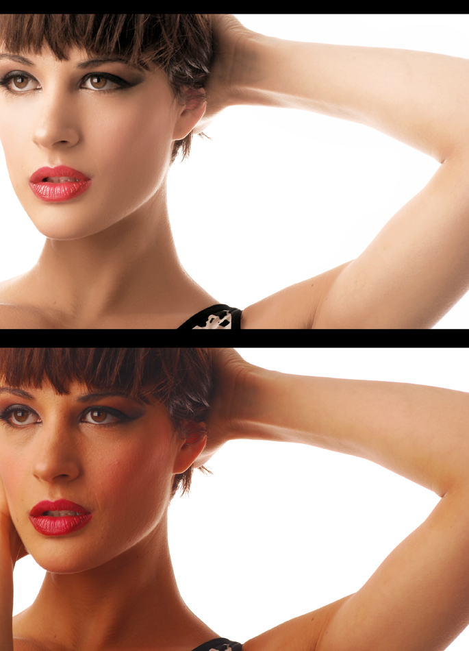 Female model photo shoot of JoliArts, retouched by JoliArts, makeup by Mia Mua