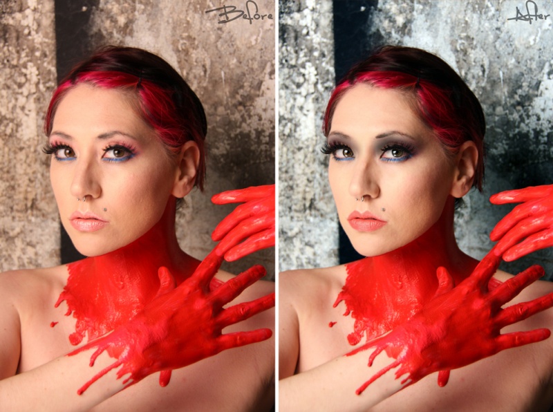 Female model photo shoot of OutsideTheBox Imaging by Laura Dark Photography