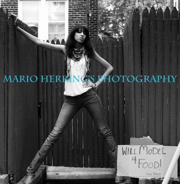 Male and Female model photo shoot of MHs Photography and Gabrielle E