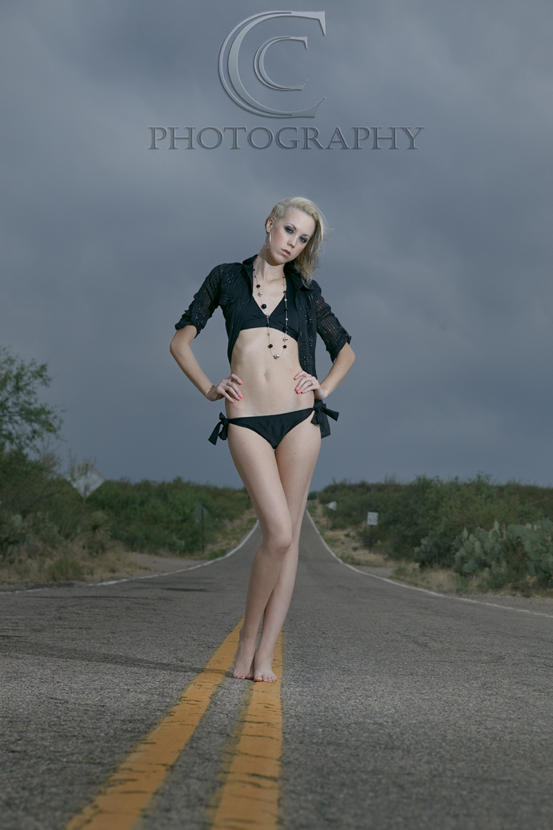 Female model photo shoot of Ausia by cody conrad in Tucson, AZ, makeup by Extreme Eyes an Hair