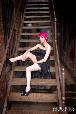 Female model photo shoot of x3BriDgEeBoOx3 by Jack Dunn Photography