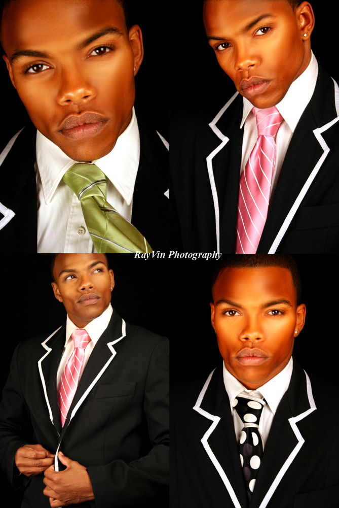 Male model photo shoot of Ray Vincente and Haiasi by RayVin in RayVin Studio, Trenton, NJ