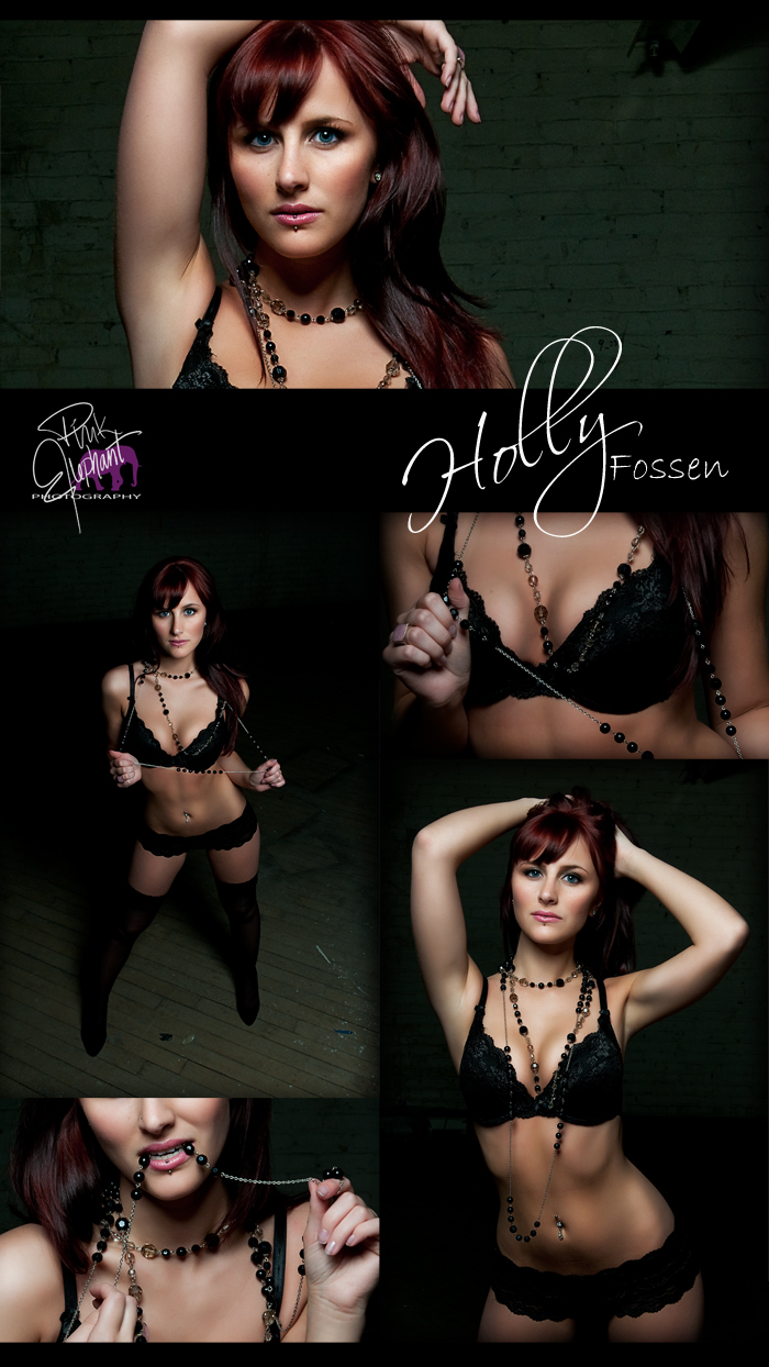 Female model photo shoot of Holly Fossen by Pink Elephant Photography