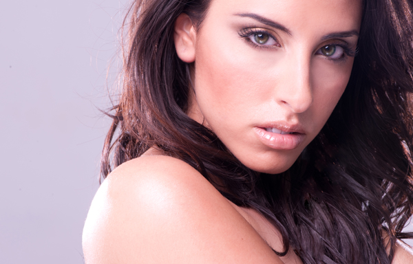Female model photo shoot of Arlene Delgado by Brouj Photography, makeup by Beauty by Arlene