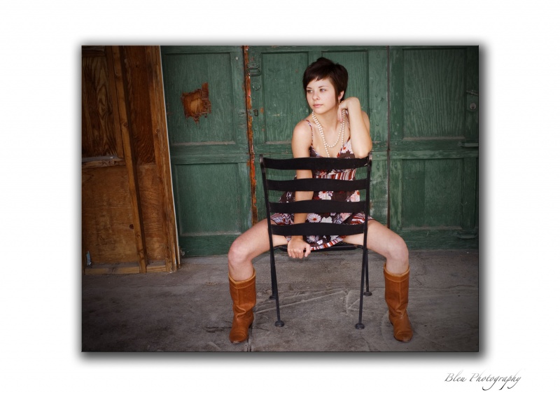 Male model photo shoot of Bleu Photography in Wichita