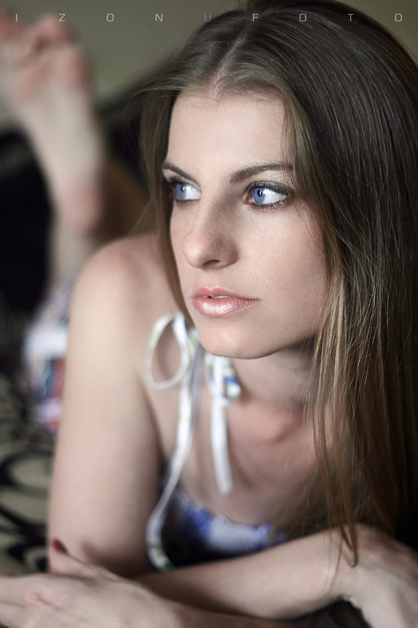 Female model photo shoot of Alexandra Arrilia by IZONUFOTO, makeup by Makeup By CRD