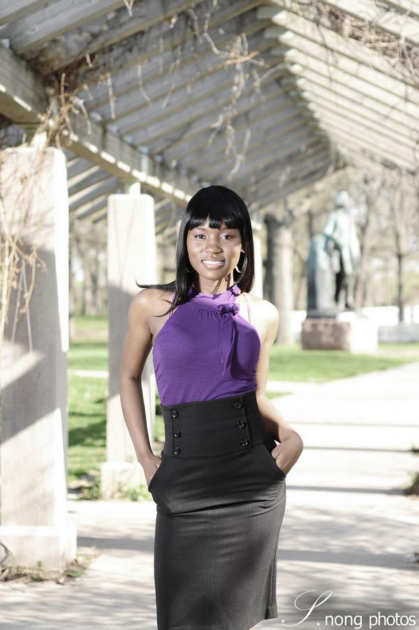 Female model photo shoot of Liz Kamara in Minnehaha Falls, Minneapolis MN