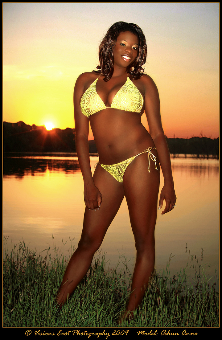 Female model photo shoot of Oshun Anne Meadows by Visions East in Texas
