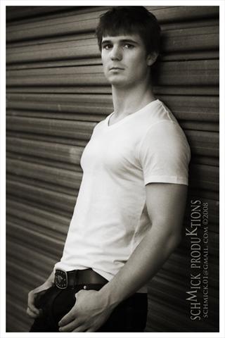 Male model photo shoot of James Sparkman