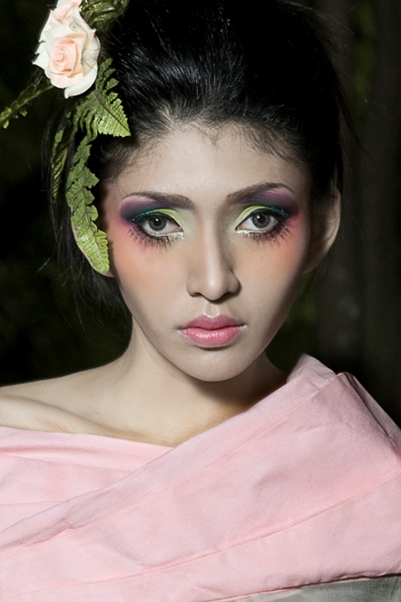 Female model photo shoot of Syasya Ngari in Fort Canning Park
