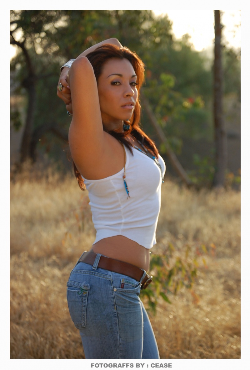 Female model photo shoot of Traycey by Fotograffs by Cease in Over in the Meadow