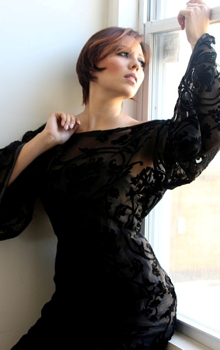 Female model photo shoot of BEAUTIFUL Hunny in KairoStudio, New Brunswick, NJ