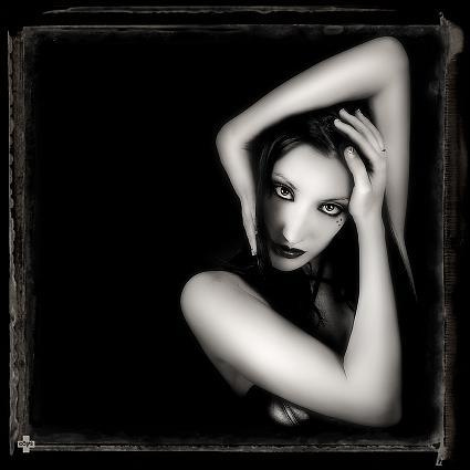 Female model photo shoot of Sonia Armony by Rebeca Saray